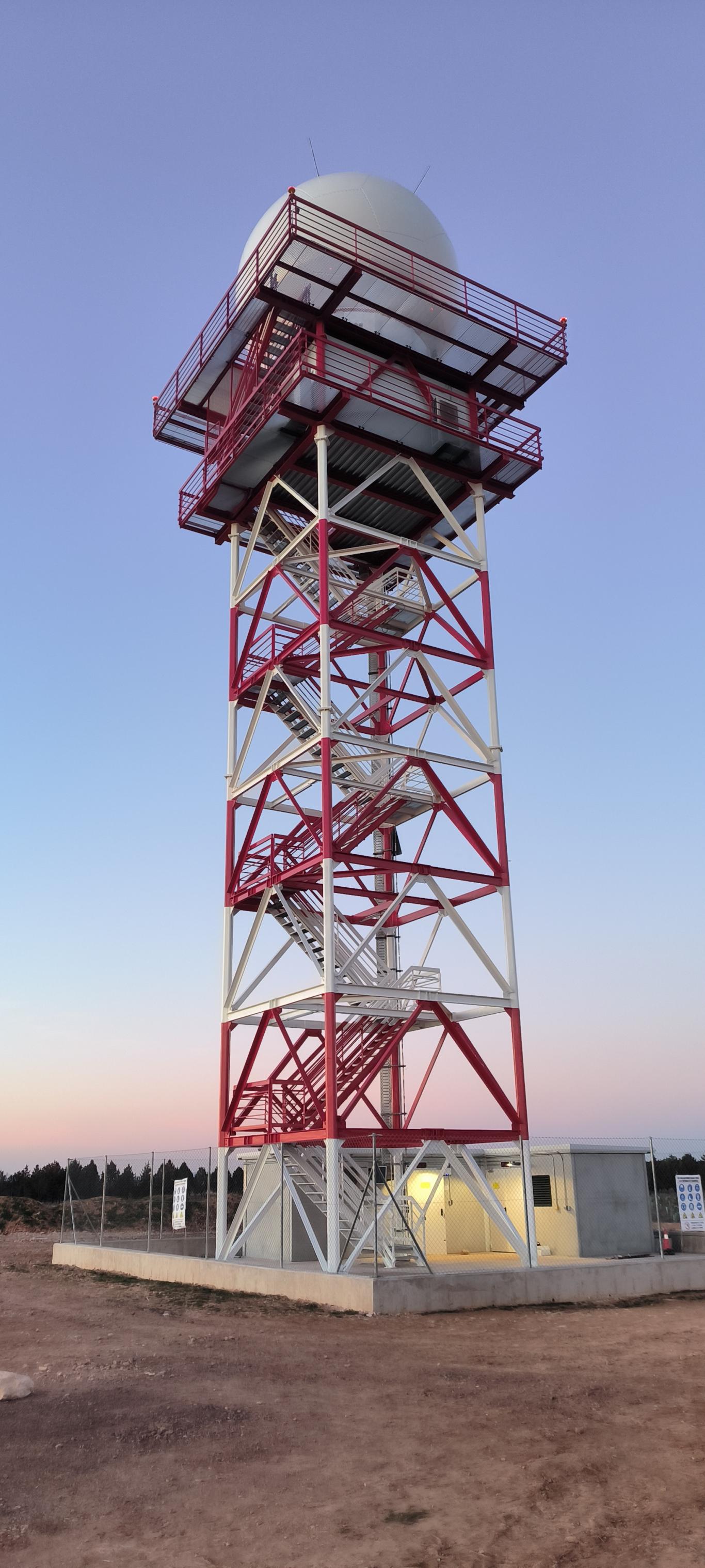 Pintura Industrial_Radar_AEMET